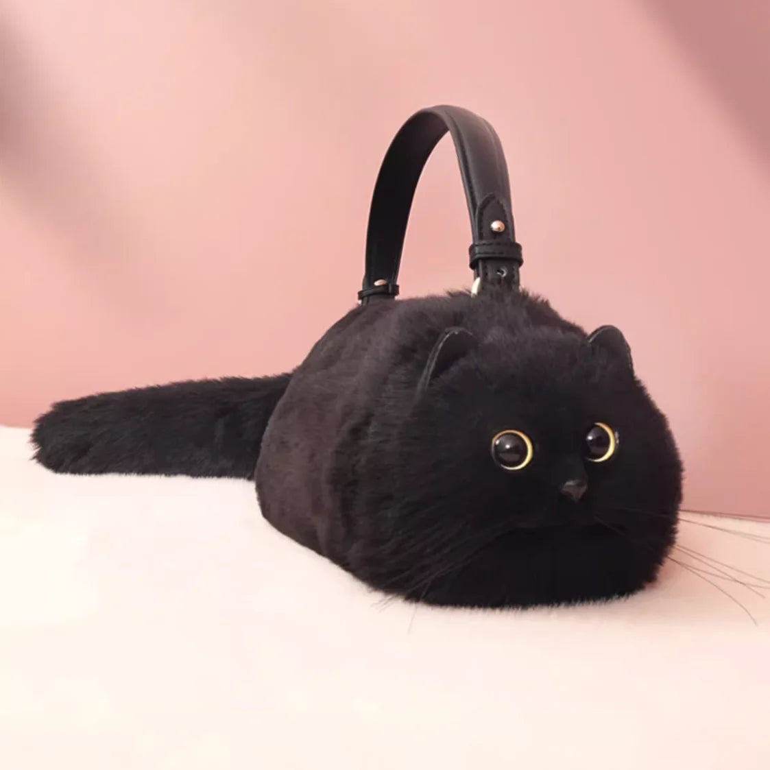 Plush Cute Cat Bag