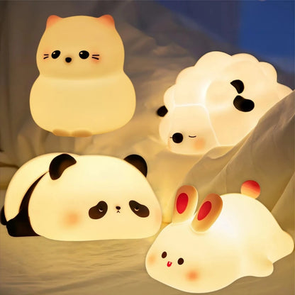 Animals Silicone Nightlights