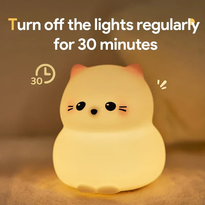 Animals Silicone Nightlights